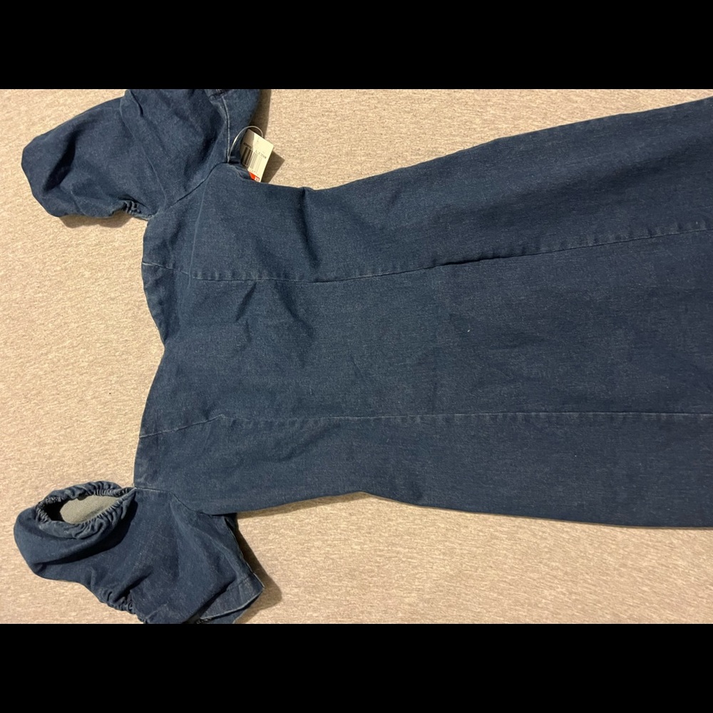 NWT Denim Mini Dress